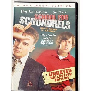 School for Scoundrels (2006) DVD Movie